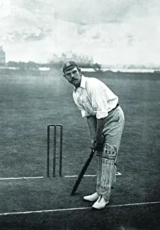 Vintage Sport Photographs UK Prints: Cricketer, Bean