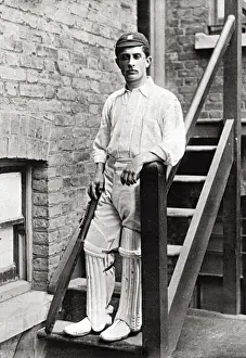 Australian Cricketer Prints: Cricketer, Bonnor