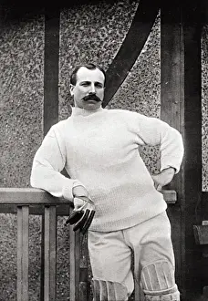 Historical Cricket Players Prints: Cricketer, Chapman