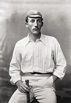 Historical Cricket Players Prints: Cricketer, Chatterton