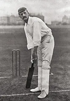 Historical Cricket Players Prints: Cricketer, Dixon