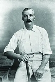 Australian Cricketer Prints: Cricketer, Giffen