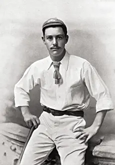 Australian Cricketer Prints: Cricketer, Gregory