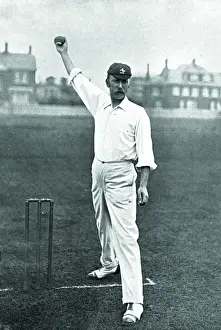 Cricket Player Profiles Prints: Cricketer, Hearne