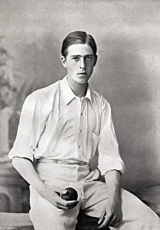 Surrey County Cricket Club Prints: Cricketer, Jephson