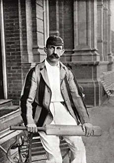 Gloucestershire County Cricket Club Prints: Cricketer, Luard