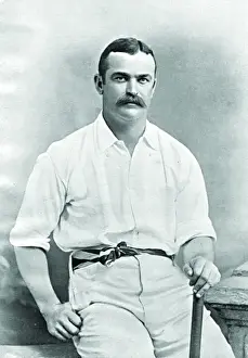 Australian Cricketer Prints: Cricketer, Lyons