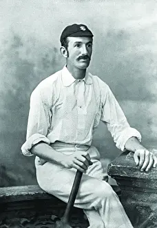 Cricket History Photos Prints: Cricketer, M. Read