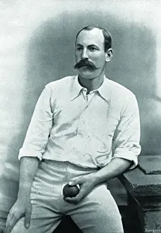 Vintage Cricket Players Prints: Cricketer, Martin