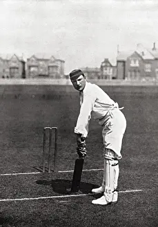 Gloucestershire County Cricket Club Prints: Cricketer, Painter