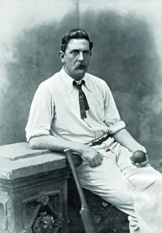 Historical Cricket Players Prints: Cricketer, Peate