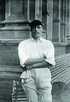 Vintage Cricket Players Prints: Cricketer, Pike