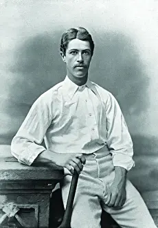 Historical Cricket Players Prints: Cricketer, Quaife