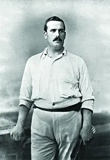 Cricket Archive Photos Prints: Cricketer, Sherwin