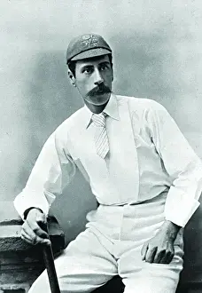 Historical Cricket Players Prints: Cricketer, Smith