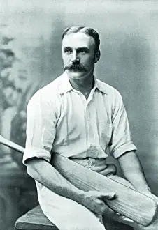 Lancashire Cricket Team Prints: Cricketer, Sugg