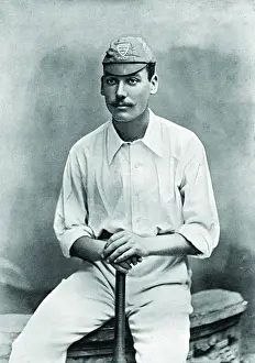 Historical Cricket Images Prints: Cricketer, Tate