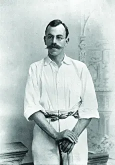 Historical Cricket Players Prints: Cricketer, Thornton