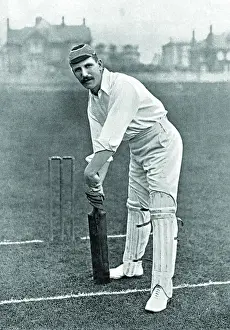 Lancashire Cricketer Prints: Cricketer, Tindall