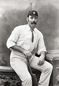 Vintage Cricket Photographs UK Prints: Cricketer, Ulyett
