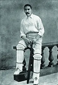 Surrey Cricket Team Prints: Cricketer, W. W. Read