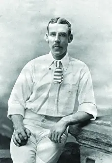 Old English Cricketers Prints: Cricketer, Wainwright