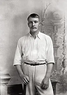 Cricketer Portraits Prints: Cricketer, Wilkinson