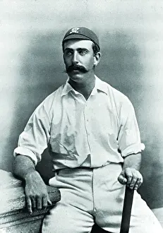 Historical Cricket Images Prints: Cricketer, Wilson
