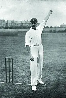 Kent County Cricket Club Prints: Cricketer, Wright