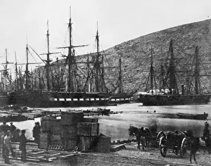 Roger Fenton's Crimean War Print circa 1855