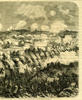 Crimean War, General MacMahons division in action Crimean War, General MacMahons division in action