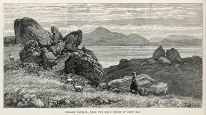 Rural Irish Countryside Prints: Croagh Patrick