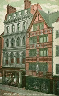 Crosby Hall - the residence of Duke of Gloucester, London Crosby Hall - the residence of Duke of Gloucester, London
