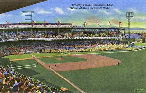 Crosley Field sports ground, Cincinnati, Ohio, USA Crosley Field sports ground, Cincinnati, Ohio, USA