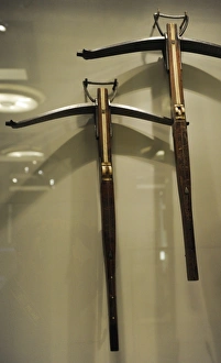 Crossbow hunting of Emperor Maximilian I. 16th century Crossbow hunting of Emperor Maximilian I. 16th century