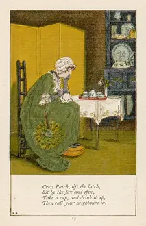 Crosspatch Print, Mary Evans Collection