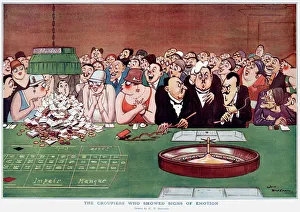 The croupiers who showed signs of emotion 1927 The croupiers who showed signs of emotion 1927