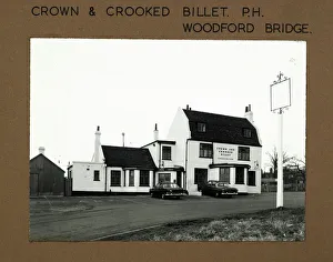 Crown & Crooked Billet PH, Woodford Bridge, Greater London Crown & Crooked Billet PH, Woodford Bridge, Greater London
