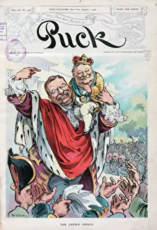 Related Prints: The Crown Prince, 1906 August 1 Print