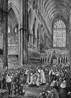 The Crowning of Queen Elizabeth II / Coronation The Crowning of Queen Elizabeth II / Coronation