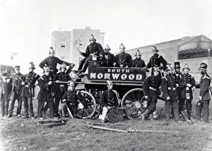 Croydon Fire Brigade, South Norwood station Croydon Fire Brigade, South Norwood station