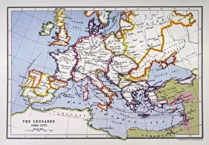 Crusades Map