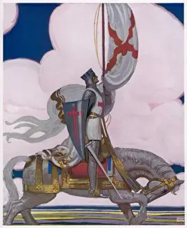 The Crusader Ideal Print