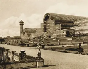 Crystal Palace History Prints: Crystal Palace / 1908