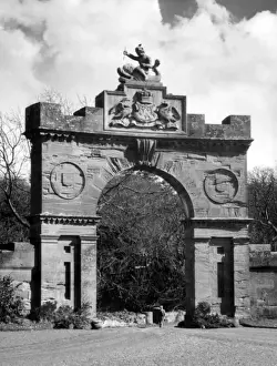 Robert Adam Architecture Prints: Culzean Castle Gateway