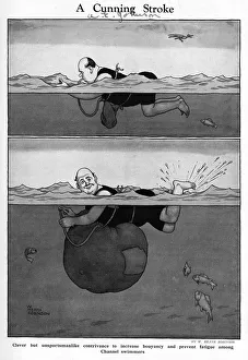 A cunning stroke by William Heath Robinson A cunning stroke by William Heath Robinson