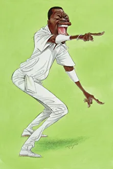 Curtly Ambrose - West Indies cricketer Curtly Ambrose - West Indies cricketer