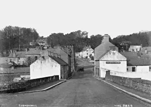Cushendall Print, Northern Ireland, circa early 1900s