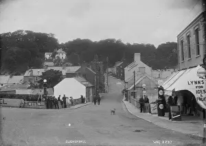 Cushendall Print - Early 20th Century Street Scene