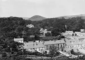 Cushendall and Tiveragh Print - Early 1900s Northern Ireland